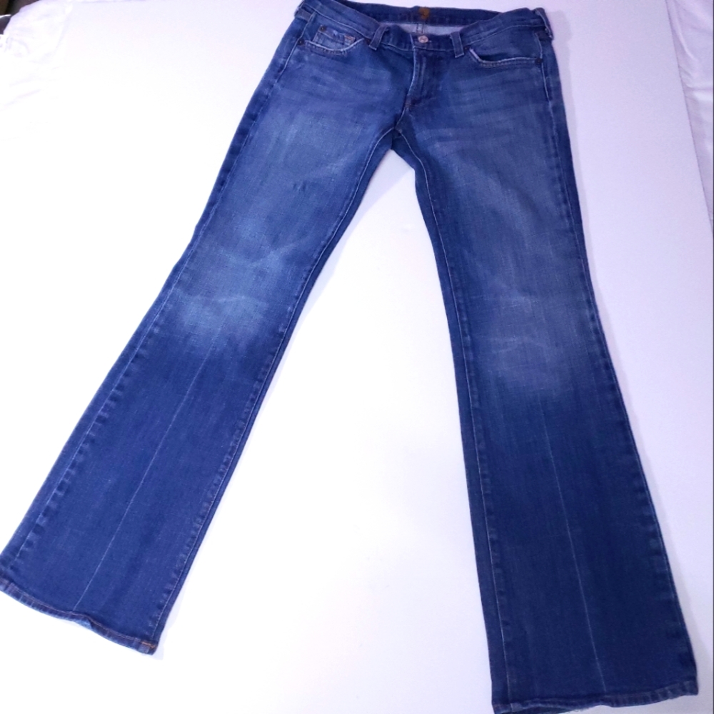 7 For All Mankind Boot Cut Denim Jeans